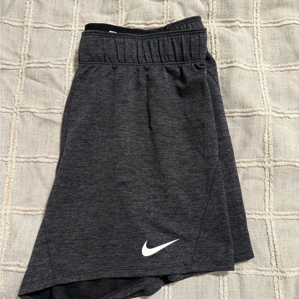 Nike Women's Gray Athletic Shorts